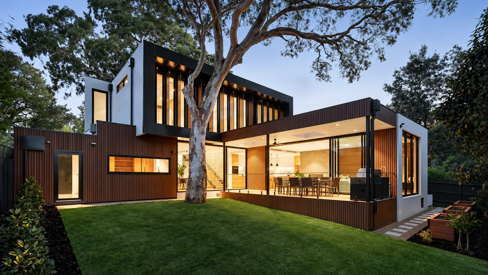 Contemporary residential project