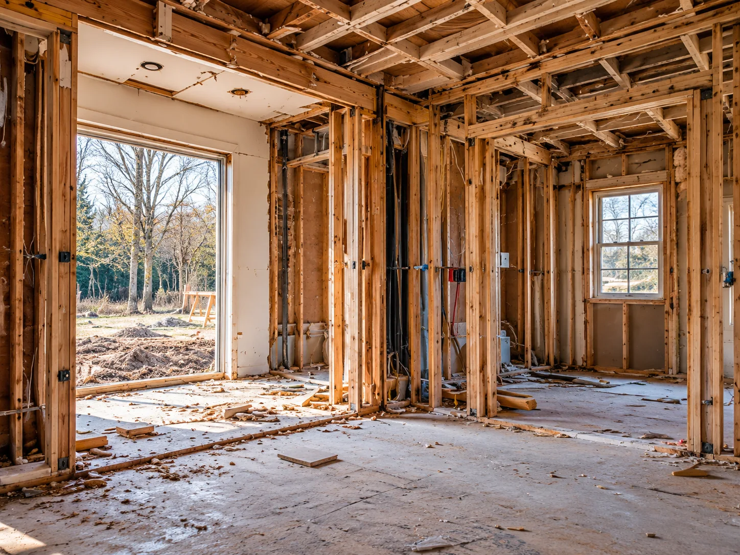 Journal high-resolution - What happens between demolition and the reveal.