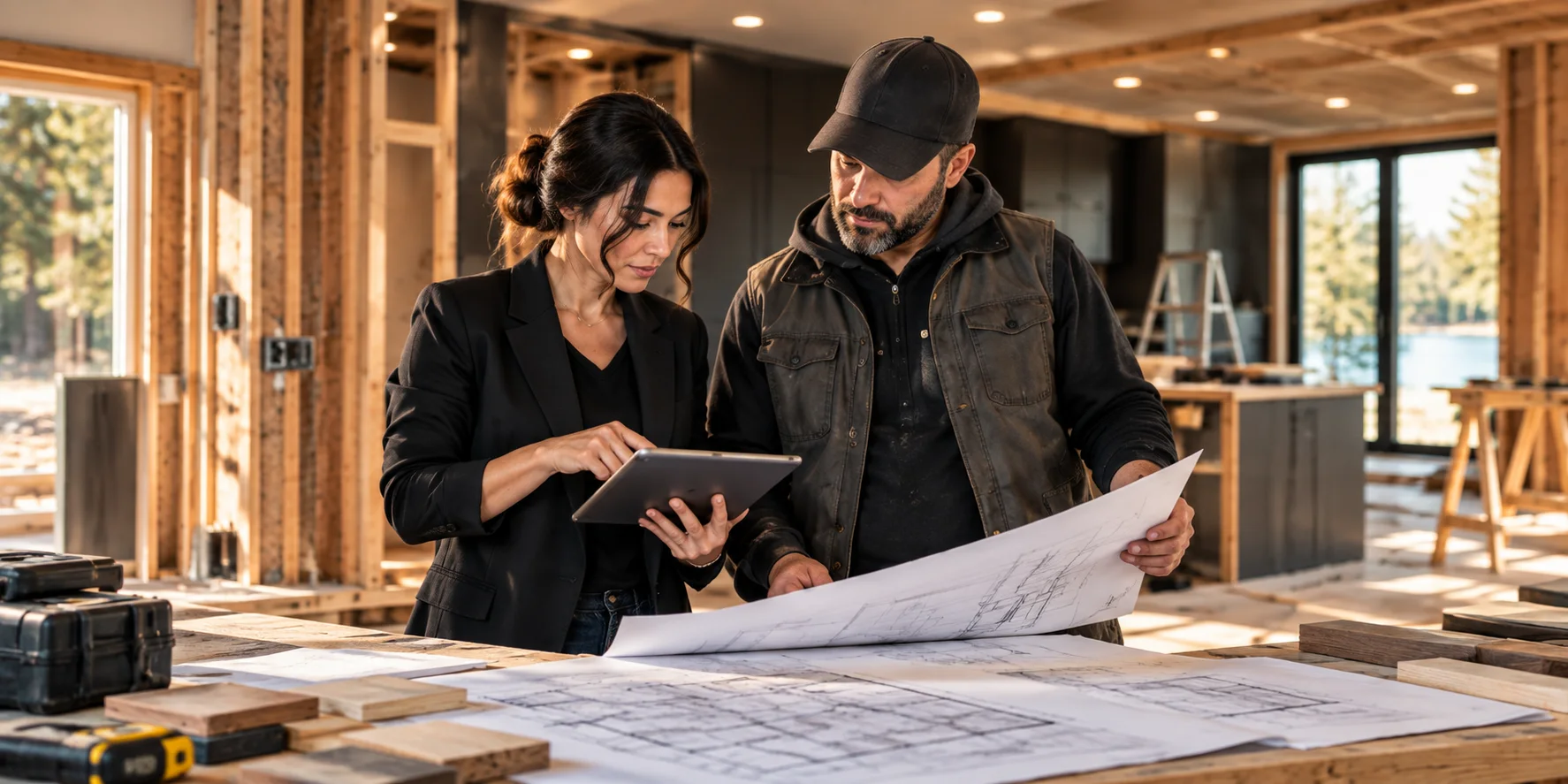 Journal high-resolution - Why design and construction belong under one roof.