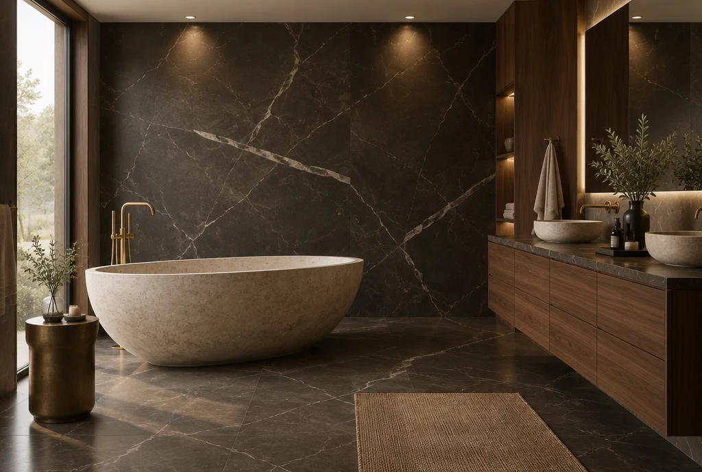 Kitchen and bath interior